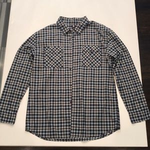 DC Shoes Skate & Snow Company Button Down Shirt XL